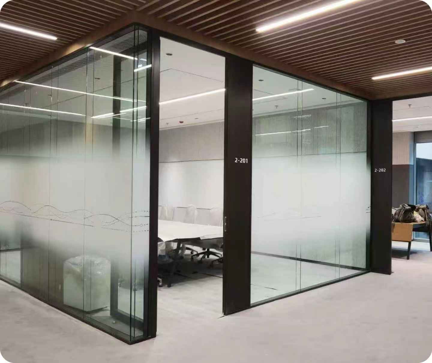 智慧化門邊設備柱案例照片三